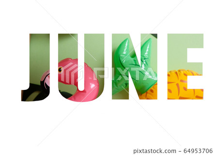 Exotic fruits made of paper on white background Exotic fruits made of paper on white background 64953706