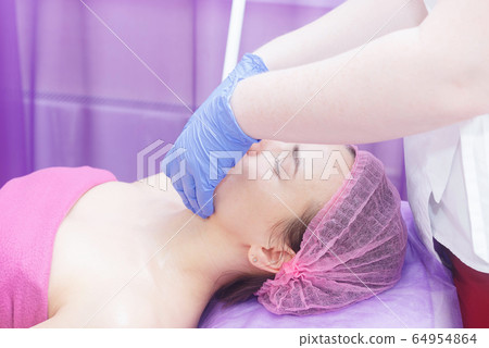 Buccal massage procedure provided to the client. 64954864