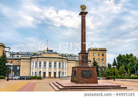 Stela Oryol, a City of Military Glory in Russia Stela Oryol, a City of Military Glory in Russia 64955165