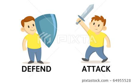 attacker clipart