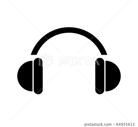 headphones icon headphones icon 64955613