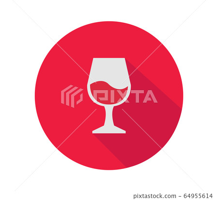 wine glass icon wine glass icon 64955614