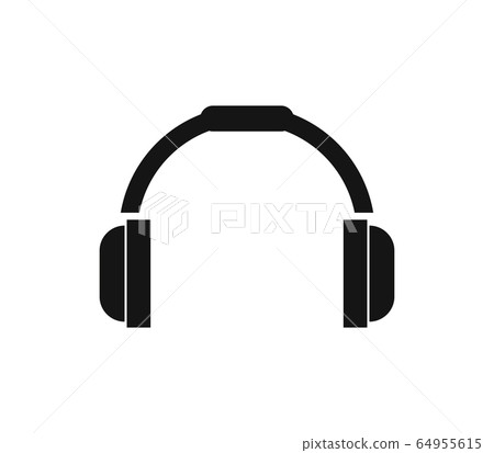 headphones icon 64955615