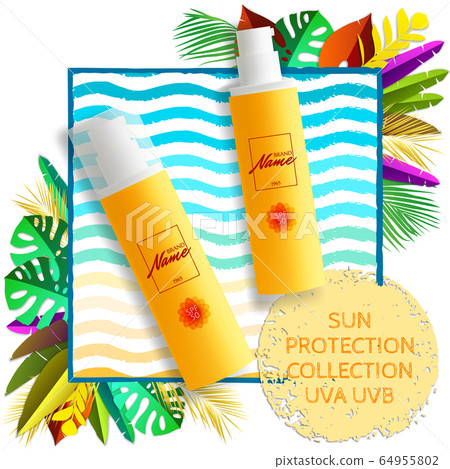 Design of advertising poster for cosmetics for 64955802