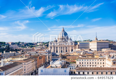 Rome St. Peter's Basilica 64957829