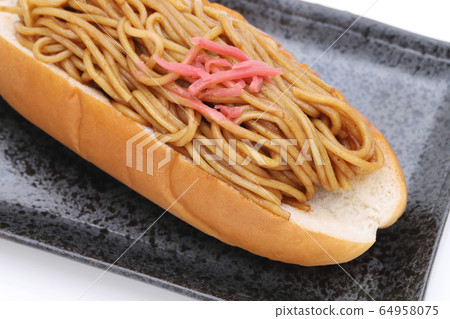 炒麵麵包 64958075