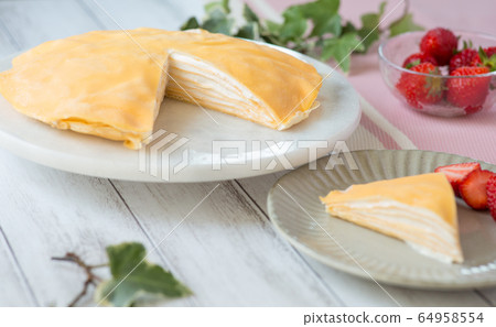 Milk rape cake Milk rape cake 64958554