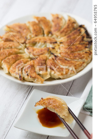 A lot of dumplings A lot of dumplings 64958765