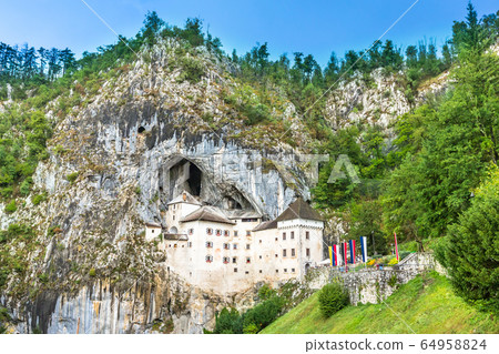 Predjama Castle in Slovenia 64958824