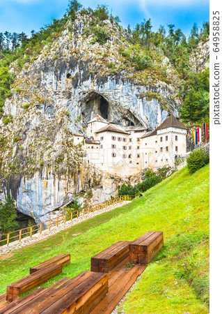 Predjama Castle in Slovenia 64958825