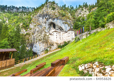 Predjama Castle in Slovenia Predjama Castle in Slovenia 64958826