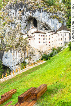 Predjama Castle in Slovenia Predjama Castle in Slovenia 64958827