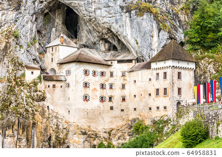 Predjama Castle in Slovenia 64958831