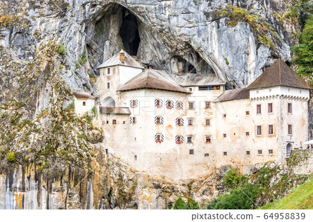 Predjama Castle in Slovenia 64958839