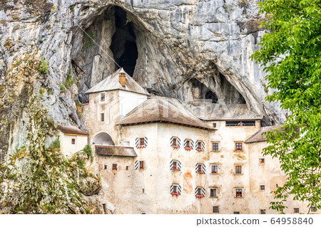 Predjama Castle in Slovenia 64958840