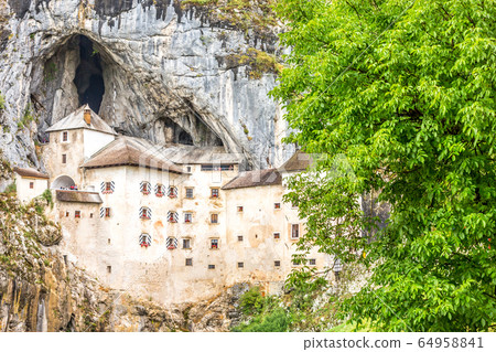 Predjama Castle in Slovenia Predjama Castle in Slovenia 64958841