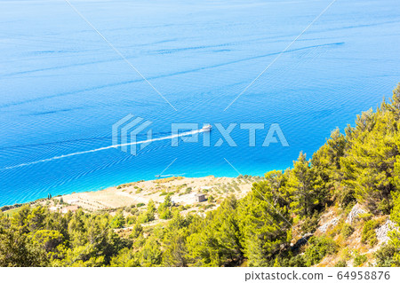 Island of Brac in Croatia, Europe. Beautiful Place. 64958876