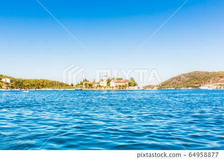 Island of Brac in Croatia, Europe. Beautiful Place. 64958877