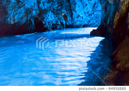 Island of Brac in Croatia, Europe. Beautiful Place. 64958880