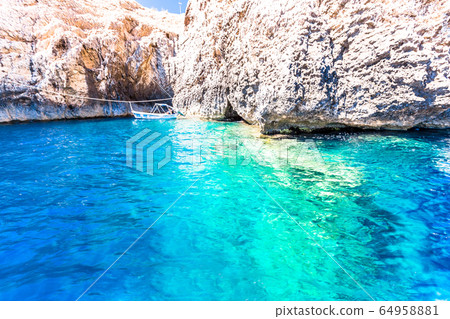 Island of Brac in Croatia, Europe. Beautiful Place. Island of Brac in Croatia, Europe. Beautiful Place. 64958881