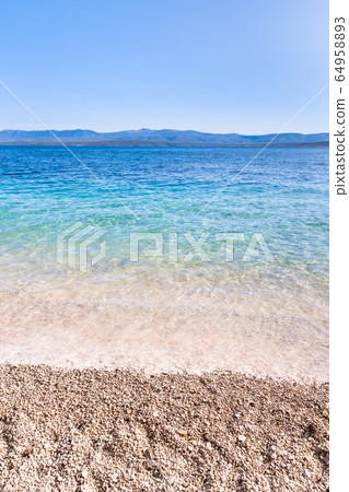 Island of Brac in Croatia, Europe. Beautiful Place. 64958893