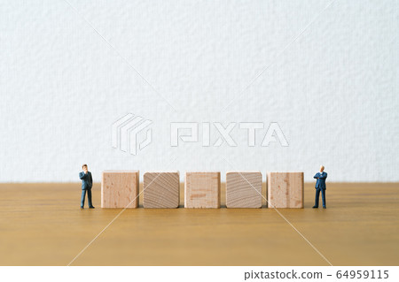 Miniature @ businessman Miniature @ businessman 64959115