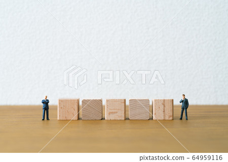 Miniature @ businessman Miniature @ businessman 64959116