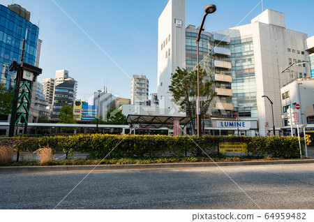 JR小久保站北口的風景 64959482