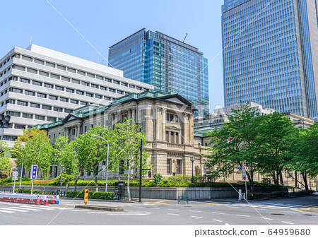 The Bank of Japan The Bank of Japan 64959680