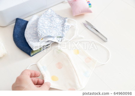 手工藝品手工布面膜 64960098