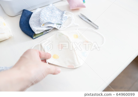 手工藝品手工布面膜 手工藝品手工布面膜 64960099