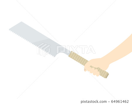 用鋸插圖 64961462