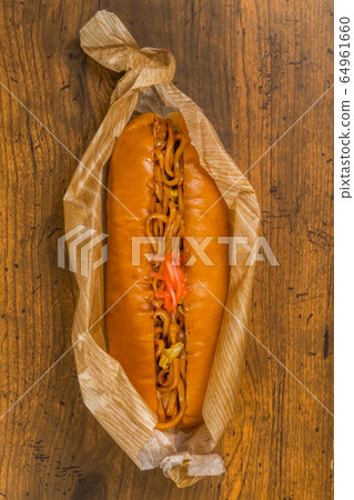Various yakisoba Chow mein noodles dish Various yakisoba Chow mein noodles dish 64961660