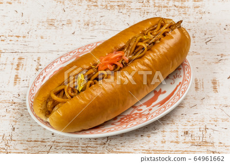 各種炒麵炒麵面菜 64961662