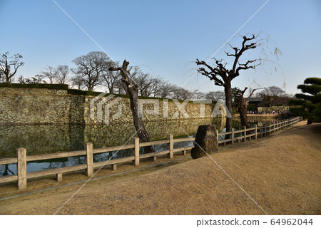 姬路城內護城河 64962044