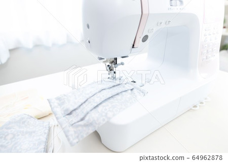 Handicraft handmade cloth mask 64962878