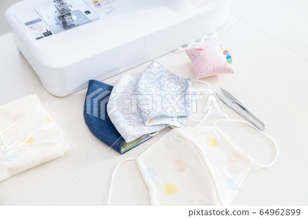 Handicraft handmade cloth mask Handicraft handmade cloth mask 64962899