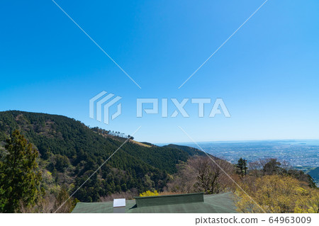 Scenery from Akuri Shrine Station 64963009