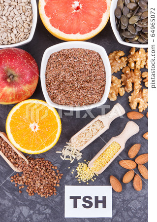 Inscription TSH with nutritious products Inscription TSH with nutritious products 64965072