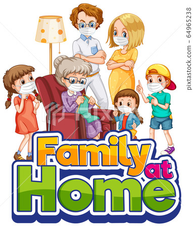 Stay home to prevent coronavirus Stay home to prevent coronavirus 64965238
