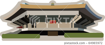 日本武道館 64965972