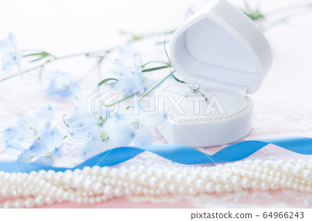 Wedding engagement ring Wedding engagement ring 64966243