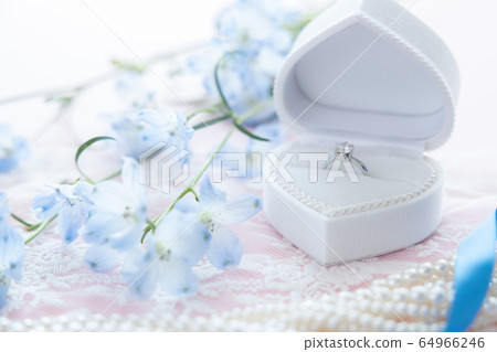 婚禮訂婚戒指 64966246