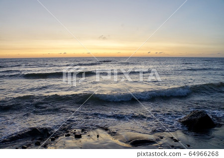 台灣西海岸夕陽 台灣西海岸夕陽 64966268