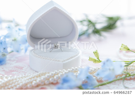 婚禮訂婚戒指 64966287