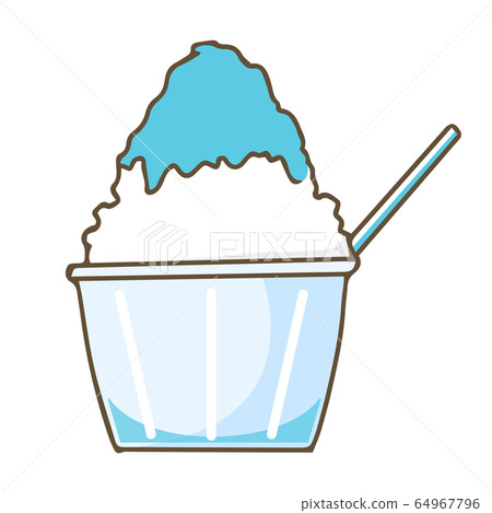 shaved ice clipart