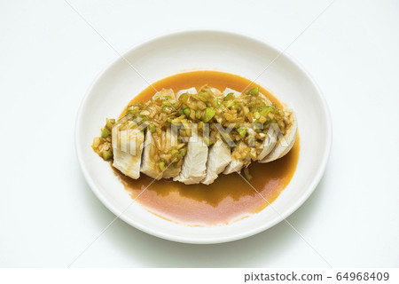 Drooled chicken Drooled chicken 64968409
