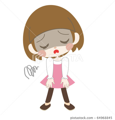 Girl with complexion Girl with complexion 64968845