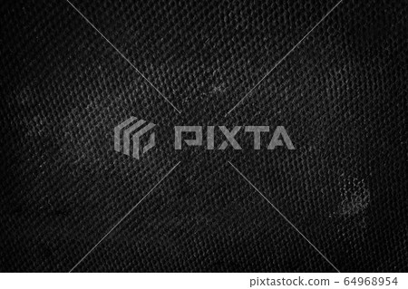 black abstract close-up fabric and texture 64968954