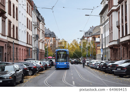 Germany, Frankfurt-Sachsenhausen cityscape Germany, Frankfurt-Sachsenhausen cityscape 64969415